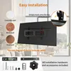 TV Wandhalterung Neigbar 26–75 Zoll – Universal TV Produktbild-Vorschau 10