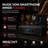 Ferguson Regent i450s Internetradio mit DAB+, FM, Produktbild-Vorschau 2