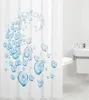 SANILO® Duschvorhang Wasserblasen 180 x 200 cm Produktbild-Vorschau 2