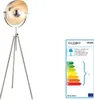 Globo Lighting Stehleuchte Metall Nickel matt, Metall Produktbild-Vorschau 3