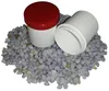 25 Salbendosen, Salbendose 20 g 25 ml Deckel rot Produktbild-Vorschau 2