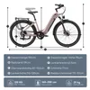 E-Bike Cityrad Marathon E-Fahrrad 810WH Pedelec, 36V 22,5AH Produktbild-Vorschau 10