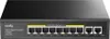 CUDY GS1010PE 8-Port Gigabit PoE+ Switch 2 Gigabit Uplink Produktbild-Vorschau 3