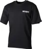MFH T-Shirt, "Security", bedruckt, schwarz Produktbild-Vorschau 1