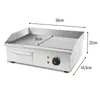 VERTES Grillplatte Bratplatte Plancha Grill Elektrisch Produktbild-Vorschau 4