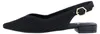 Scarpe con tacco modello slingback da donna, colore nero, Anteprima dell’immagine prodotto 2