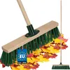KOTARBAU® Besen mit Holzstiel 40 cm Straßenbesen mit Produktbild-Vorschau 1