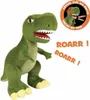 Jucarie de Plus Jemini Dinozaur Lumina LED cu sunet, 32 CM Náhled obrázku produktu 1