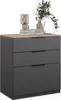 Kredens Vicco Betti Antracyt/Sonoma 50 x 90 cm, Model 40611 Podgląd zdjęcia produktu 7