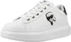 KARL LAGERFELD KAPRI KARL NFT LO LACE Weiß Produktbild-Vorschau 2