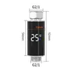 Duschthermometer,LED-Digitalanzeige,360° drehbares Display, Produktbild-Vorschau 2