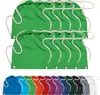 10er PACK Baumwoll Turnbeutel Sportbeutel Zuziehbeutel Sack Produktbild-Vorschau 1