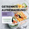 GOURMETmaxx Glas-Frischhaltedosen Klick-it 12er Set für Produktbild-Vorschau 5