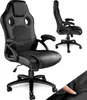 tectake® Bürostuhl Tyson ergonomische Form Produktbild-Vorschau 1