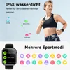Smartwatch Damen Herren Produktbild-Vorschau 7