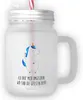 Mr. & Mrs. Panda Glas Einhorn Mann - Transparent - Produktbild-Vorschau 1