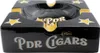PDR Cigars schwarz, Zigarrenaschenbecher aus Keramik Produktbild-Vorschau 2