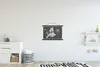 MuchoWow® Textilposter Vintage Euro-Karte mit Windrose - Produktbild-Vorschau 2
