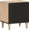 The Living Store Nachttische 2 Stk. 40x33x46 cm Massivholz Produktbild-Vorschau 7