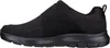 Side view of a black slip-on sneaker. Produktbild-Vorschau