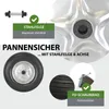 Schubkarrenrad  Vollgummi Pannensicher 4.80/4.00-8 mit Produktbild-Vorschau 4