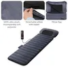 COMFIER Massagematte mit Wärmefunktion, Massagesitzauflage Produktbild-Vorschau 4