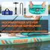 DURAERO Aufblasbarer Kajaksitz mit Rückenlehne – SUP & Produktbild-Vorschau 6