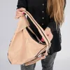Braun eleganter Damen Lederrucksack aus Naturleder, Produktbild-Vorschau 8