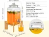 SucceBuy Getränkespender, 1,5 Gallonen, Party Drink Server, Produktbild-Vorschau 7