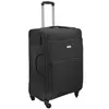 set di trolley da 3 pezzi Morbide valigie per viaggiare Anteprima dell’immagine prodotto 4
