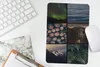 MuchoWow® Mauspad Mousepad Schottische Highlander - Collage Produktbild-Vorschau 5