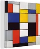 MuchoWow® - Leinwandbilder - Komposition A - Piet Mondrian, Produktbild-Vorschau 1