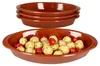 4er Set Ovale Auflaufform Boris Ton 32x18cm Größe M Produktbild-Vorschau 1
