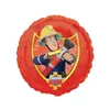 amscan® 3013301 Folienballon Feuerwehrmann Sam - Ø 45 cm Produktbild-Vorschau 2