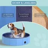 Pawhut PawHut Bazén pro psy Miska na vodu pro psy Bazén Ø80 Náhled obrázku produktu 8