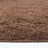 HOMESCAPES WC Vorleger Spa Supreme Braun Produktbild-Vorschau 3