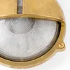Faro TIMON, Venkovní světlo na zeď, Mosaz, Bílá, Mosaz, Náhled obrázku produktu 5