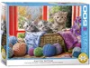 Strickende Kätzchen Produktbild-Vorschau 2