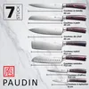 PAUDIN NS7 - Set de couteaux 7 pièces - Couteaux japonais - Voir les images du produit 2
