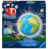 Ravensburger 11274, 180 szt., Glob, 6 lat(a) Podgląd zdjęcia produktu 1