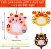 DIY knutselset voor kinderen: lantaarns in dierenvorm, Productafbeelding-voorbeeld 5