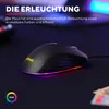 Trust YBAR + Mouse da gioco GXT924 nero Anteprima dell’immagine prodotto 6