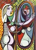 1000 Teile Puzzle Picasso Mädchen vor dem Spiegel Produktbild-Vorschau 2