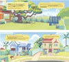 Lass uns draußen spielen - Bluey - Magnetbuch Podgląd zdjęcia produktu 3