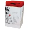 A display box containing multiple packages of cleaning tablets for coffee machines. Produktbild-Vorschau