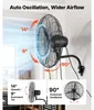Ventilateur mural industriel SucceBuy 110 W, 67 cm, 7 m/s, Voir les images du produit 5