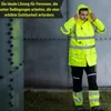 NEO TOOLS Warnschutz Arbeitskleidung Set, Jacke 5-in-1 und Produktbild-Vorschau 3