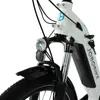 JOBOBIKE E Bike, Linda (weiß), Damen/Herren. Verdecktem Produktbild-Vorschau 14