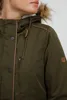 OXMO OXAnna Damen Winterparka Parka Mantel mit Fellkapuze Produktbild-Vorschau 4