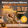 TRESKO Infrarood warmtestraler, 2500 W, met Productafbeelding-voorbeeld 6